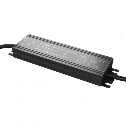 Блок питания Maytoni Technical Led strip 12V 60W IP67 5A 020205