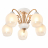 Потолочная люстра MyFar Nika MR1671-5C