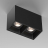 Потолочный светодиодный светильник Maytoni Technical Alfa Led C065CL-02-L12W4K-B