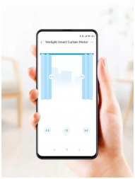 Карниз для штор Yeelight Smart Electric Curtain Motor Stitching Track YLDJ001