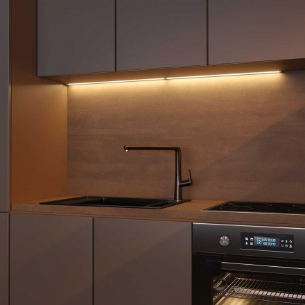 Мебельный светодиодный светильник Elektrostandard Kit Led Stick LTB75 12W 4000K a053403