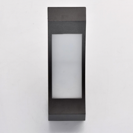 Уличный настенный светодиодный светильник De Markt Уран 1 803021001