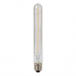 Лампа светодиодная диммируемая Lucide E27 5W 2700K прозрачная 49031/05/60