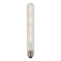 Лампа светодиодная диммируемая Lucide E27 5W 2700K прозрачная 49031/05/60