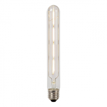 Лампа светодиодная диммируемая Lucide E27 5W 2700K прозрачная 49031/05/60