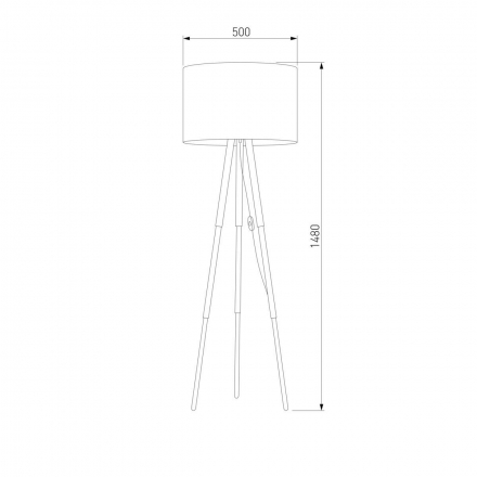 Торшер TK Lighting 5299 Tokyo