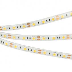 Светодиодная влагозащищенная лента Arlight 14,4W/m 60LED/m 5060SMD теплый белый 5M 014692(2)