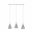 Подвесной светильник Lumina Deco Trinia LDP 9030-3 CHR