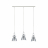 Подвесной светильник Lumina Deco Trinia LDP 9030-3 CHR