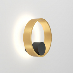 Бра Denkirs Orbit DK5060-BK+SG