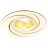 Встраиваемый светильник Ambrella light Classic A506 AL/G