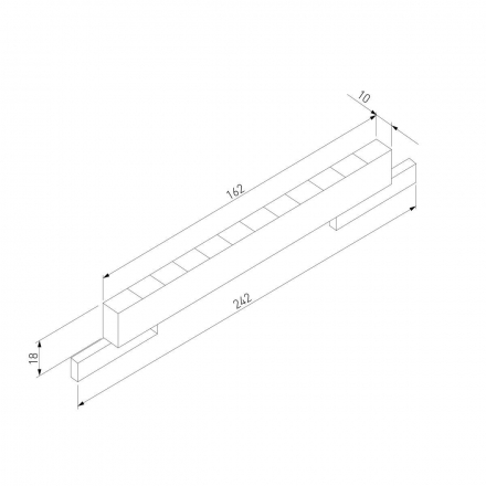 Трековый светодиодный светильник Elektrostandard Mini Magnetic 85168/01 a065655
