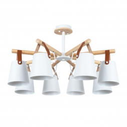 Потолочная люстра Arte Lamp Thomas A7032PL-8WH