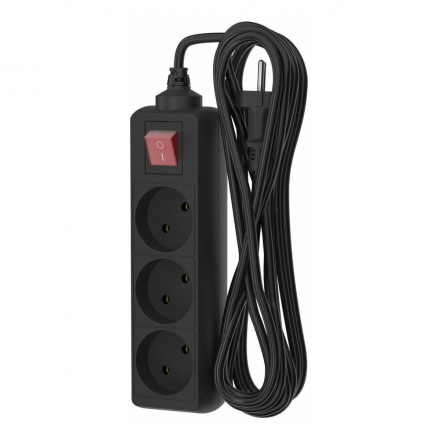 Удлинитель Фотон 3гн х 5м б/з 10-53S 24750