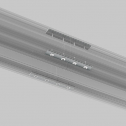 Комплект прямых соединителей Maytoni Technical Exility Busbar (4 шт) TRA034D-C-42S
