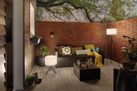 Уличный светодиодный светильник Paulmann Tripod 94173