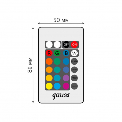 Пульт ДУ Gauss Smart LED 966412400