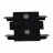 Коннектор прямой Reluce RL 06101 straight connector BK