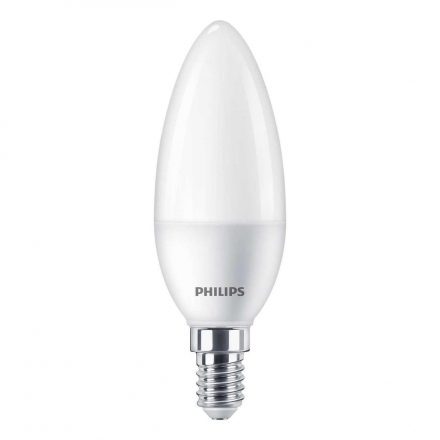 Лампа светодиодная Philips E14 7W 3000K матовая 929002972507