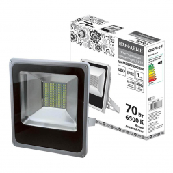 Прожектор светодиодный TDM Electric СДО70-2-Н 70W 6500К SQ0336-0209