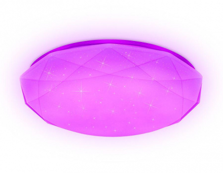Потолочный светодиодный светильник Ambrella light Orbital Dance FF417