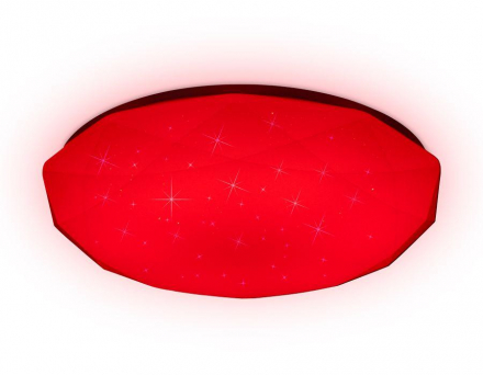 Потолочный светодиодный светильник Ambrella light Orbital Dance FF417