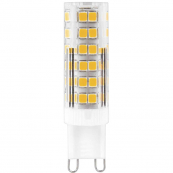 Лампа светодиодная Feron G9 7W 4000K прозрачная LB-433 25767