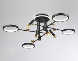 Потолочная светодиодная люстра Ambrella light Comfort LineTech FL51649