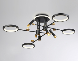 Потолочная светодиодная люстра Ambrella light Comfort LineTech FL51649