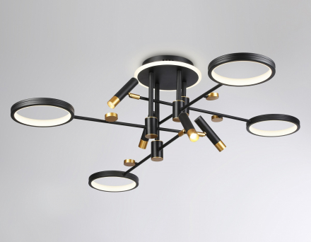 Потолочная светодиодная люстра Ambrella light Comfort LineTech FL51649