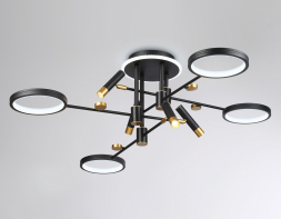 Потолочная светодиодная люстра Ambrella light Comfort LineTech FL51649