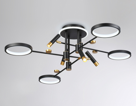 Потолочная светодиодная люстра Ambrella light Comfort LineTech FL51649