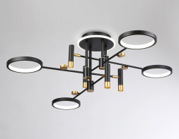 Потолочная светодиодная люстра Ambrella light Comfort LineTech FL51649