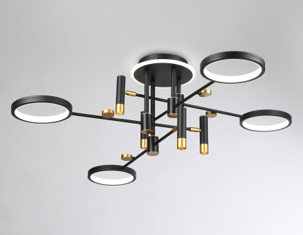 Потолочная светодиодная люстра Ambrella light Comfort LineTech FL51649