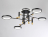 Потолочная светодиодная люстра Ambrella light Comfort LineTech FL51649