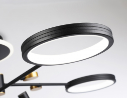 Потолочная светодиодная люстра Ambrella light Comfort LineTech FL51649