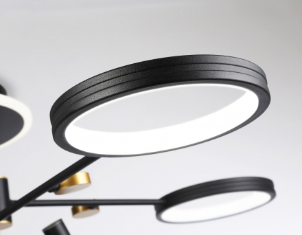 Потолочная светодиодная люстра Ambrella light Comfort LineTech FL51649