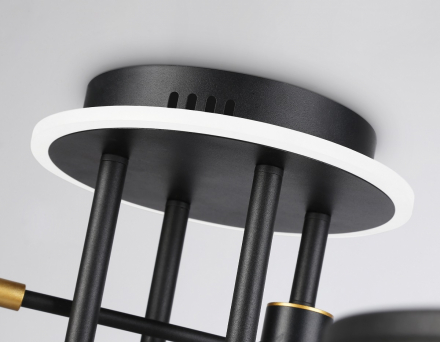 Потолочная светодиодная люстра Ambrella light Comfort LineTech FL51649