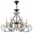 Подвесная люстра Maytoni Karina H631-PL-06-B