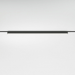 Трековый светодиодный светильник Elektrostandard Flat Magnetic Vision 85089/01 черный a063694