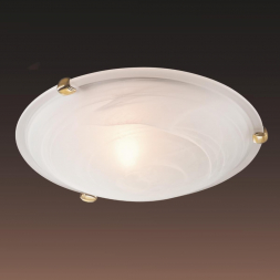 Потолочный светильник Sonex Glassi Duna 353 золото