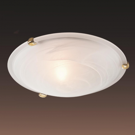 Потолочный светильник Sonex Glassi Duna 353 золото