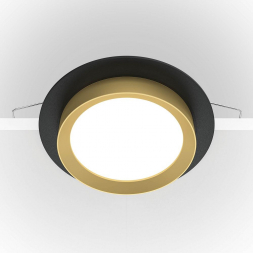 Встраиваемый светильник Maytoni Hoop DL086-GX53-RD-BG