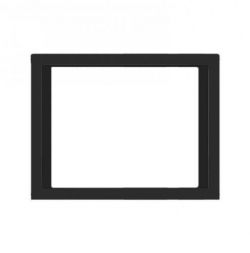 Вставка 2-модульная Mono Electric Larissa черный 103-001300-153