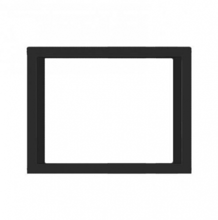 Вставка 2-модульная Mono Electric Larissa черный 103-001300-153