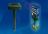 Отпугиватель кротов и змей Uniel UDR-S50 Sol Green UL-00000854