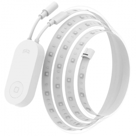 Светодиодная лента Yeelight 24LED/m 2,55W/m RGB 2M YLDD005