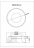Потолочный светодиодный светильник MyFar Ceiling Tethys MR9130-CL