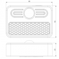 Мебельный светодиодный светильник Elektrostandard Stepmotion Led Stick LTB73 1W 4000K белый a053399