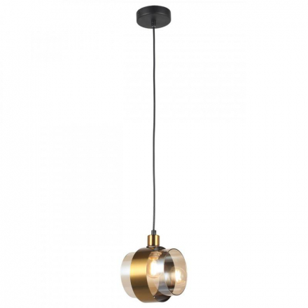 Подвесная люстра IMEX MD.51891-1-P-BK+GBR